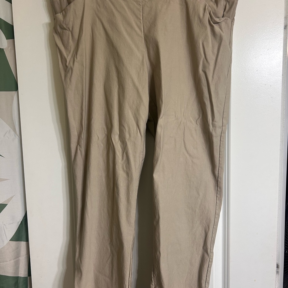 Tribal Taupe Trousers